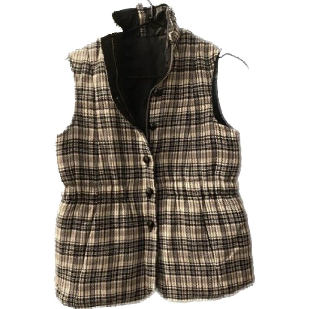 Quality Small Black and White Vest [Item 125]